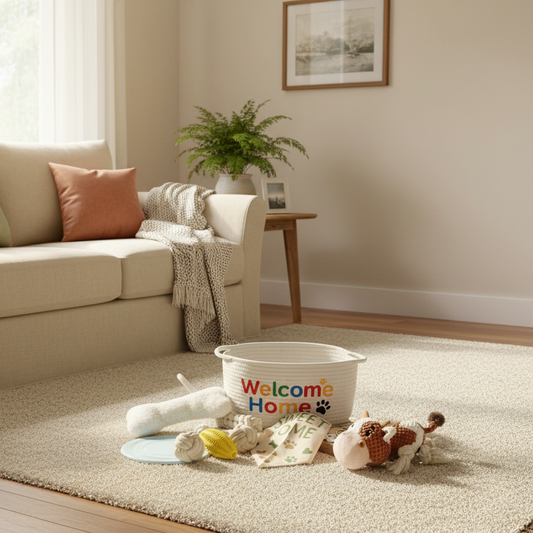 The Dog Welcome Home Gift Kit: Forever Memories & First Promises